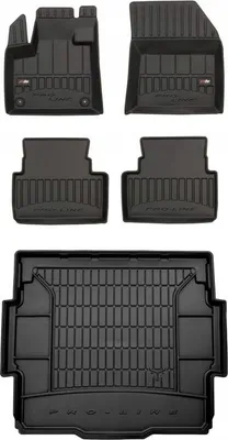 Produktbild von 3D SET Gummimatten und Kofferraummatte Citroen C5 Aircross ab 2018