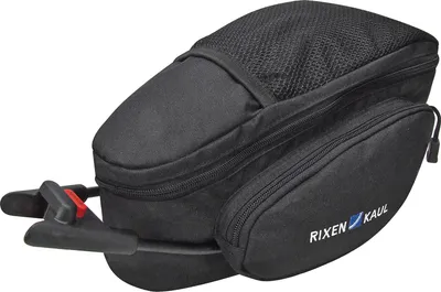 Image de Klickfix sacoche de selle Contour Magnum noir, 32x17x22cm, 6 ltr,500g