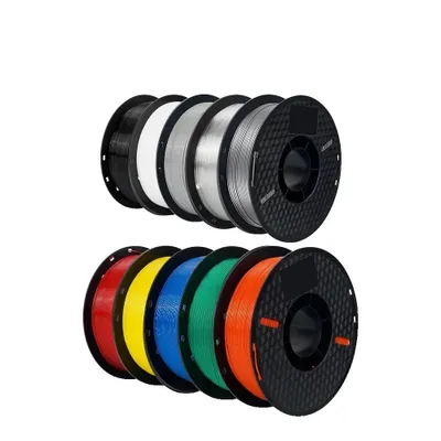 Obrázek produktu pro vlákno pro 3D tiskárny, 10KG PETG, průměr 1,75 mm, barva PETG 10KG MIX
