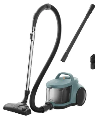 Produktbild von Electrolux EL31C2OG, 1000 W, Zylinder-Vakuum, Trocken, Beutellos, 2 l, Hygienefilter, HEPA