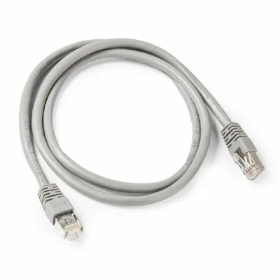 Produktbild von gembird CAT6A Patchkabel (LSZH), 1m, grau