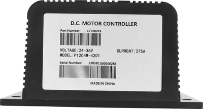 Obrázok produktu pre Programovateľné riadenie jednosmerného motora 275 A 24 V-36 V, plynulé, tiché riadenie pre riadenia Curtis 1204-004 alebo 1204