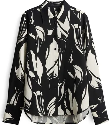 Produktbild von Zerlian floral 900 black Größe 40