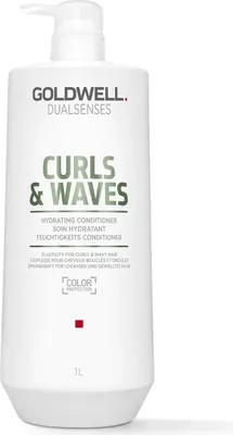 Produktbild von Goldwell Dualsenses Curls & Waves Feuchtigkeitsspende Conditioner 1 L