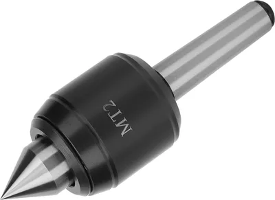 Obrázok produktu pre Živé stredové ložisko Morseho kužeľového koníka pre CNC frézy Príslušenstvo pre sústruhy MT2 60°