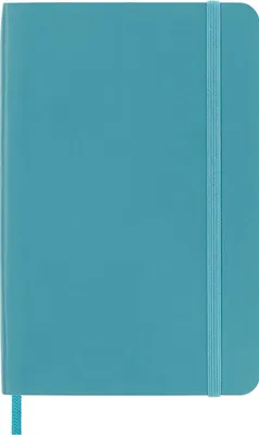 Zdjęcie produktu dla Moleskine 805.83.4171.548.2, Monochromatyczny, Niebieski, Matowy, 70 g/m², Miękka okładka, Dorosły