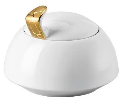Image de Rosenthal Zuckerdose 6 P. Skin Gold 11280-403255-14330