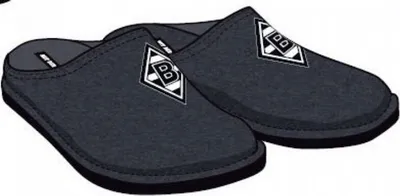 Produktbild von Borussia M´Gladbach Uni Pantoffel