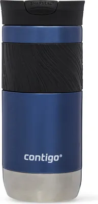 Zdjęcie produktu dla Kubek termiczny ContiGo!! Byron 2.0 470ml  Antypoślizgowy - Granatowy