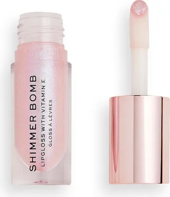 Produktbild von Revolution make up SHIMMER BOMB lip gloss #sparkle