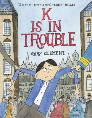 Produktbild von K Is in Trouble (a Graphic Novel)