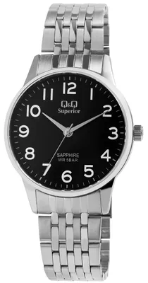 Produktbild von Herrenuhr Edelstahl silberfarbig, 5 ATM