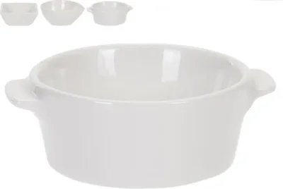Obrázok produktu pre Porcelánové misky na predjedlá a omáčky biele 10 cm