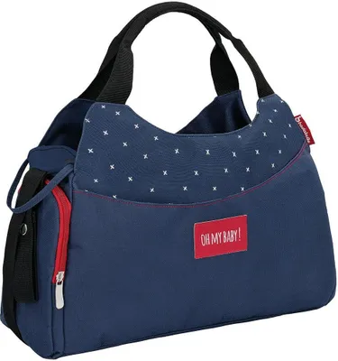 Produktbild von Badabulle Wickeltasche Multipocket Dark Blue