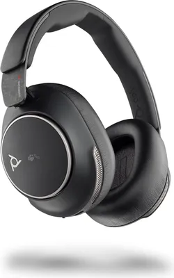 Produktbild von Poly Voyager Surround 80-M UC - Voyager Surround 80 series - Headset - ohrumschließend - Bluetooth - kabellos - Adapter USB-C via Bluetooth - Schwarz - für Microsoft Teams - Replaces Poly SKU 220117-01