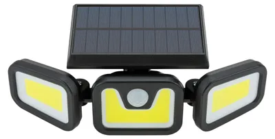 Immagine prodotto di Vergionic 4066 Solar COB LED con sensore PIR di movimento e crepuscolare