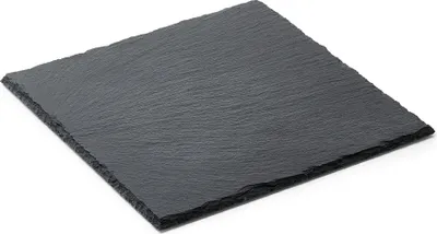 Produktbild von Naturschieferplatte eckig 25 x 25 cm Natural Slate
