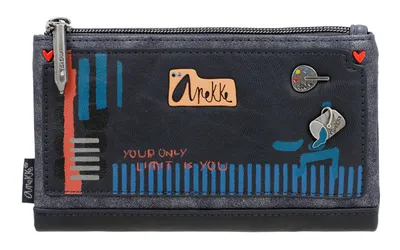 Immagine prodotto di Anekke portafoglio Contemporary Nagare Flexible Wallet Multicolor multicolore