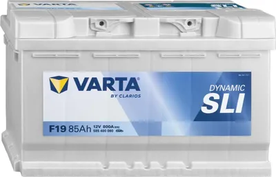 Produktbild von Starterbatteria Varta F19 85ah 800A 12V