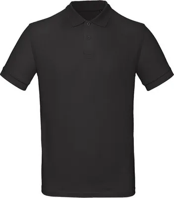 Obrázek produktu pro Pánské polo tričko, krátký rukáv - B&C INSPIRE POLO/M - black - velikost S