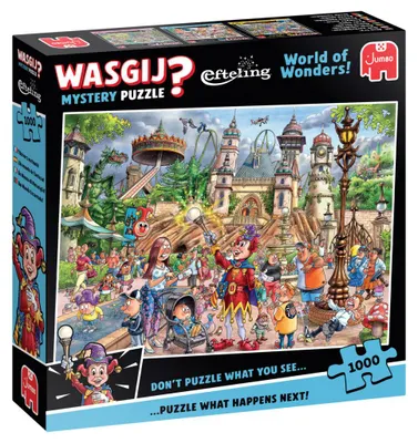 Image de Wasgij Mystery Efteling, un monde de merveilles , puzzle de 1000 pièces