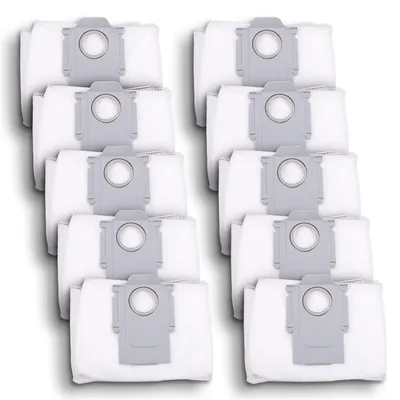Produktbild von Extralink Staubsaugerbeutel für Roborock Q5, Q7 Max+, S7, 10 Stück