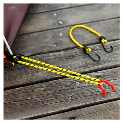 Produktbild von 6 Stück elastische Gummiseile für Outdoor-Aktivitäten