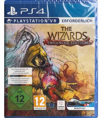 Produktbild von Perp Games The Wizards - Enhanced Edition, PlayStation 4, Physische Medien, Virtual Reality (VR)-Headset erforderlich