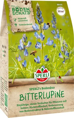 Artikelbild 2 von 'Bodenkur Bitterlupine (600 g)' aus der Kategorie Gründünger & -düngung