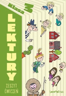 Obrázek produktu pro Zeszyt Ćwiczeń Lokomotywa 3 Lektury