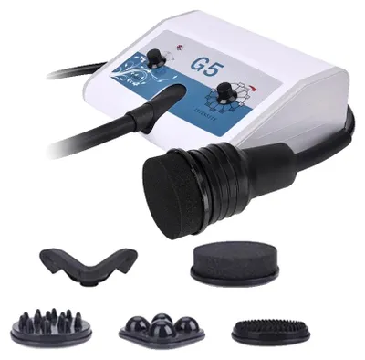 Image de Appareil de massage par vibrations, raffermissement du corps, relaxation musculaire, modèle G5, prise européenne