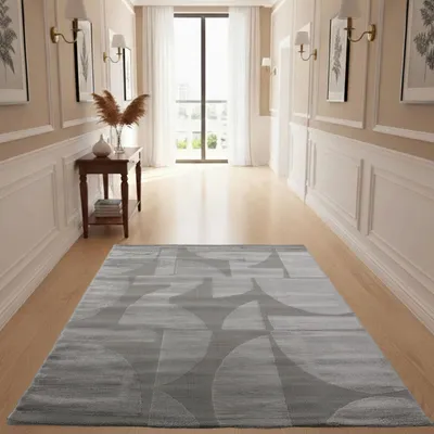 Produktbild von Moderne Teppiche Wohnzimmer Schlafzimmer Boho Optik Skandinavisch Hochtief Qualitativ
