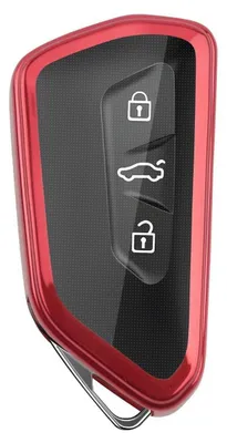 Immagine prodotto di Custodia per chiavi auto in TPU, colore rosso, compatibile con Cupra Tavascan, Terramar, Formentor, Born