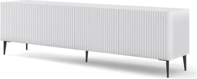 Produktbild von TV-Möbel Philaé mit 4 Türen, Weiß, 200cm