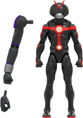 Obrázek produktu pro Marvel Legends Series Future Ant-Man, 4 rok/roky, Černá, Červená