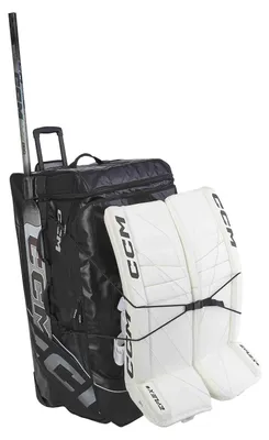 Produktbild von CCM 580W GOALIE Wheelbag 40', Farbe:schwarz