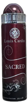 Image de Déodorant Louis Cardin Sacred, vaporisateur de 200 ml
