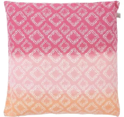 Obrázek produktu pro Dekorační povlak na polštář LAER 50x50 cm, růžový