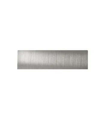 Produktbild von Beschriftungsetikett für ein DoorBird D21X Türstationselement, ohne Gravur
