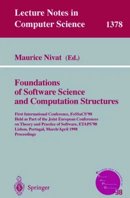 Immagine prodotto di Foundations of Software Science and Computation Structures