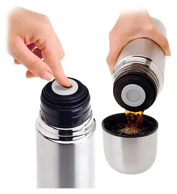 Immagine prodotto di Caraffa thermos in acciaio inox da 1 litro