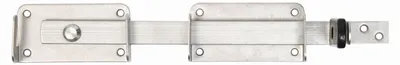 Produktbild von Alberts 326012 Doppeltorüberwurf | Edelstahl | 327 x 52 mm