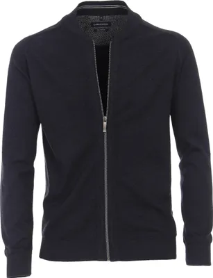 Immagine prodotto di Casa Moda - Cardigan da uomo tinta unita in vari colori (004440), taglia:M, colore:Blu (135)