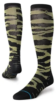 Produktbild von STANCE CREEKY MEADOW UL WOOL SNOW Socken, Gr. M, Schwarz
