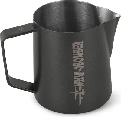 Produktbild von Milchkännchen 500 ml - Edelstahl - Schwarz