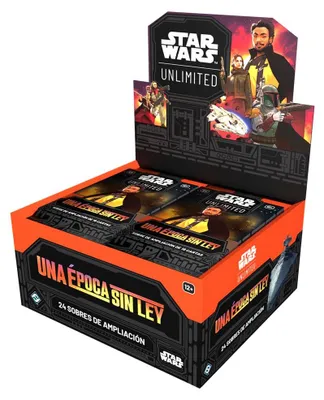 Productafbeelding van Asmodee FFG Star Wars Unlimited, een verzamelkaartspel, Unlimited-editie, met 24 pakjes