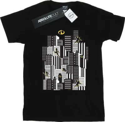 Produktbild von Disney - "The Incredibles" T-Shirt für Damen BI41847 (XL) (Schwarz)