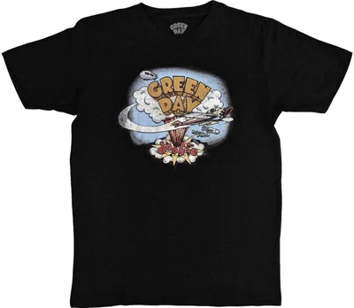 Immagine prodotto di Green Day - Maglietta "Dookie" per uomo/donna Unisex RO3761 (L) (Nero)