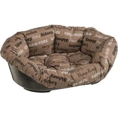 Produktbild von Ferplast hunde- und Katzenkorb mit Kissen 73 cm beige