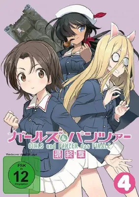 Produktbild von Girls & Panzer